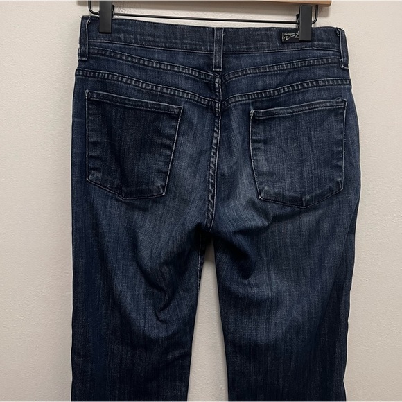 CITIZENS OF HUMANITY Hutton High Rise Wide Leg Distressed Jeans Size 27 / 4 - Picture 6 of 12